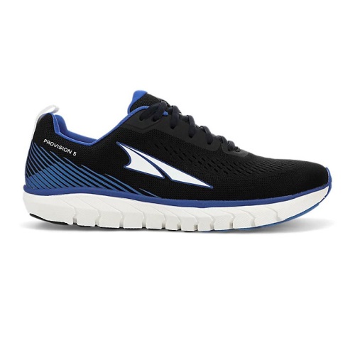 Chaussure Running Altra Provision 5 Femme Noir/Bleu [OGLQX]